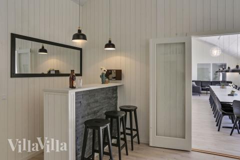 Feriehus nr. 419 har egen bar