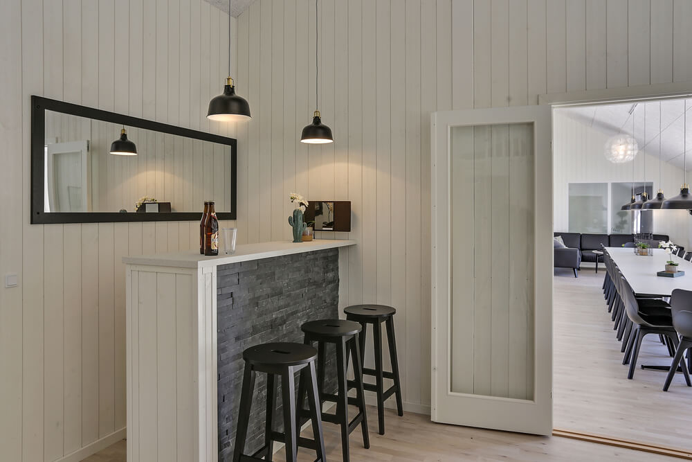 Feriehus nr. 419 har egen bar