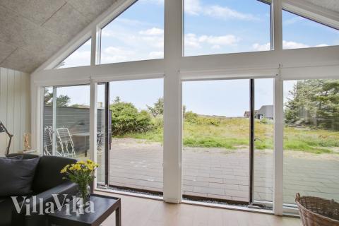 Luksushus nr. 411 har et flott oppholdsrom.