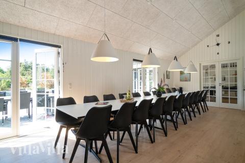 Luksushus nr. 412 har et flott oppholdsrom.