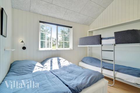 Det finnes 24 soveplasser i luksushus nr. 412