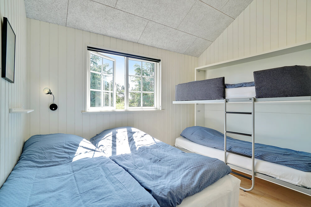 Det finnes 24 soveplasser i luksushus nr. 412