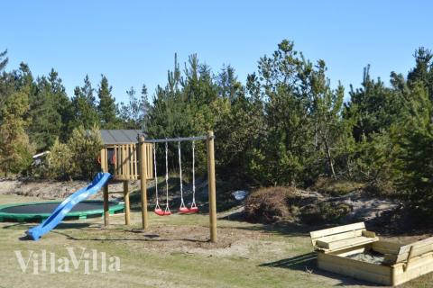 Utendørsaktiviteter rundt feriehus nr. 412.