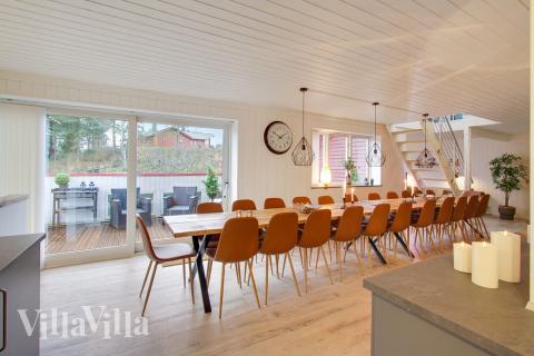 Luksushus nr. 423 har et flott oppholdsrom.