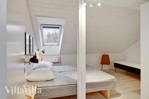 Det finnes 28 soveplasser i luksushus nr. 423