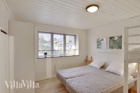 Soverom i luksushus nr. 423 i Østjylland