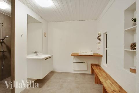 Et av badene i luksushus nr. 423