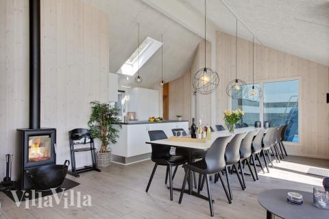 Luksushus nr. 421 har et flott oppholdsrom.