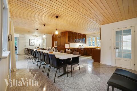 Luksushus nr. 414 har et flott oppholdsrom.