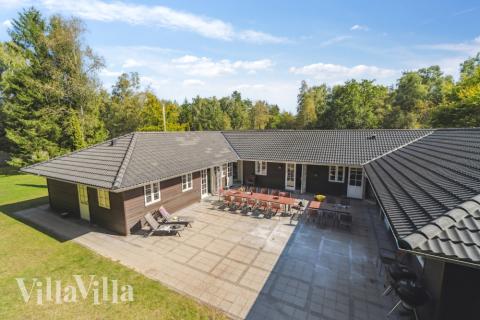 Flott feriehus nr. 414, med god plass til opptil 22 personer