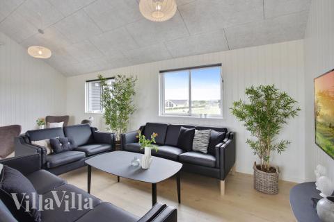 Luksushus nr. 430 har et flott oppholdsrom.