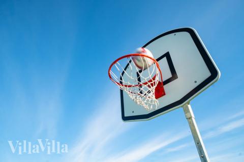 Utendørsaktiviteter rundt feriehus nr. 430.