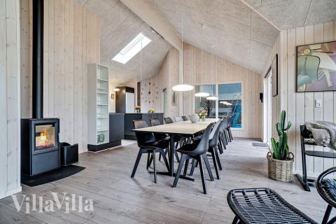 Luksushus nr. 425 har et flott oppholdsrom.