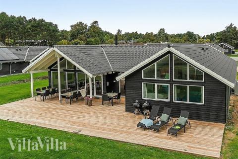 Flott feriehus nr. 425, med god plass til opptil 16 personer