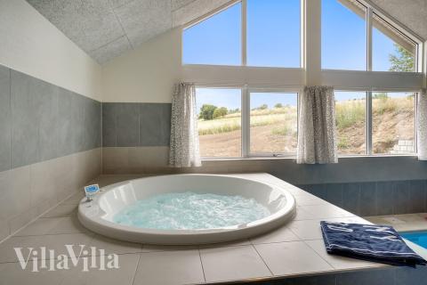 Nyt varmen i boblebadet i luksushus nr. 426 i Nordsjælland