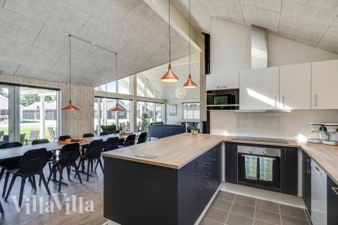 Luksushus nr. 717 har et flott oppholdsrom.