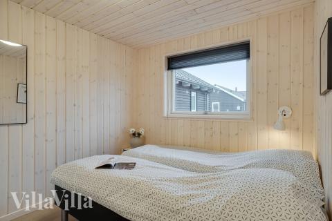 Et av de 4 soverommene i luksushus nr. 723 i Tyskland.