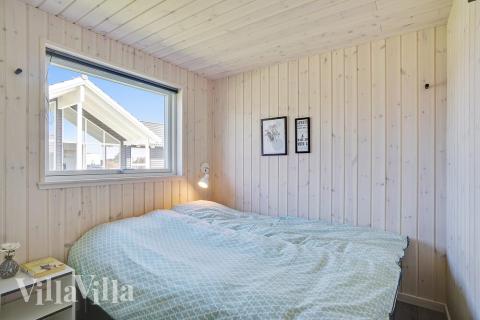 Et av de 4 soverommene i luksushus nr. 722 i Tyskland.