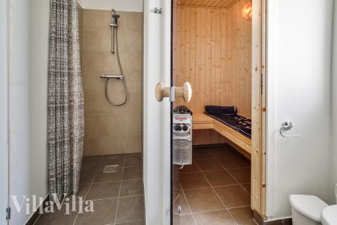 Et av badene i luksushus nr. 718