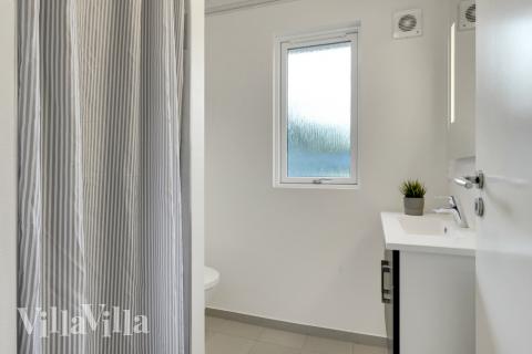 Et av badene i luksushus nr. 438