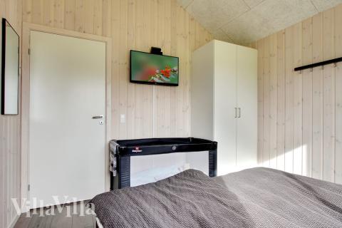 Det finnes 14 soveplasser i luksushus nr. 424