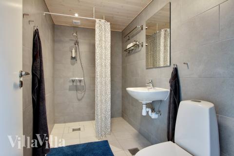 Et av badene i luksushus nr. 424