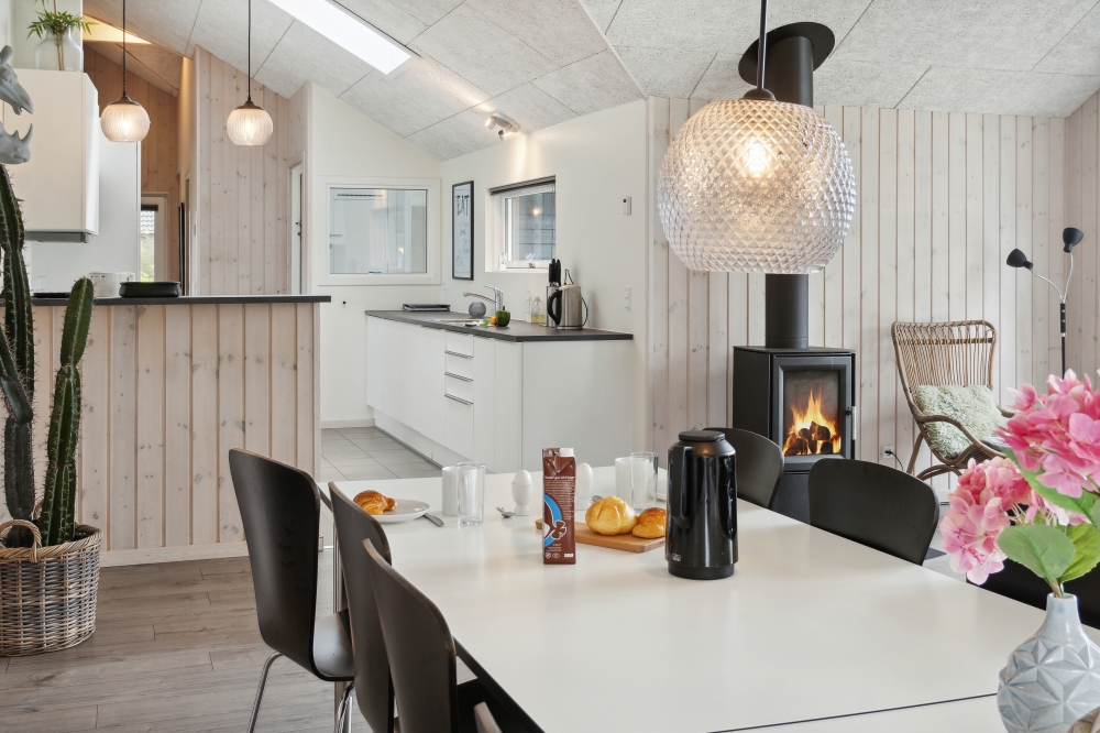 Luksushus nr. 427 har et flott oppholdsrom.