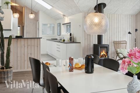 Luksushus nr. 427 har et flott oppholdsrom.