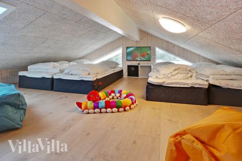 Det finnes 24 soveplasser i luksushus nr. 439