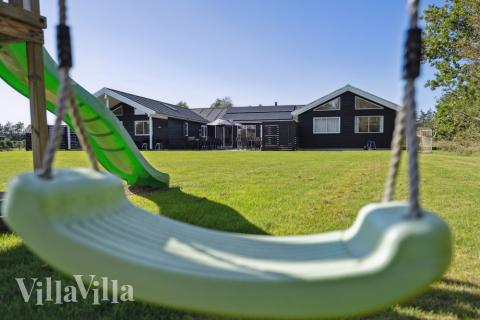 Utendørsaktiviteter rundt feriehus nr. 439.