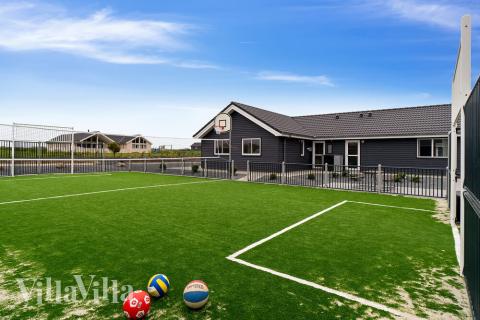 Stort utvalg av utendørsaktiviteter ved luksushus nr. 429 i Limfjorden.