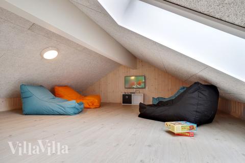 Den store hemsen i luksushus nr. 429 til 30 personer