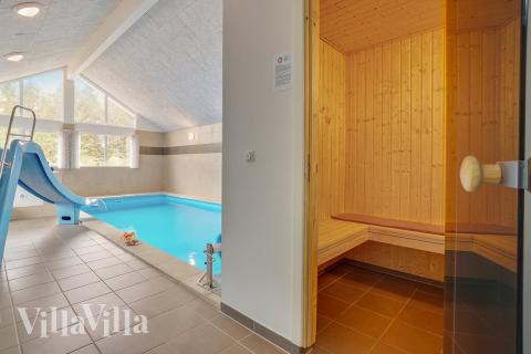 Nyt varmen i badstuen i luksushus nr. 429 til 30 personer