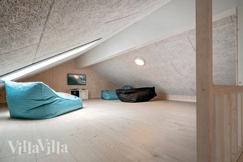 Den store hemsen i luksushus nr. 431 til 30 personer