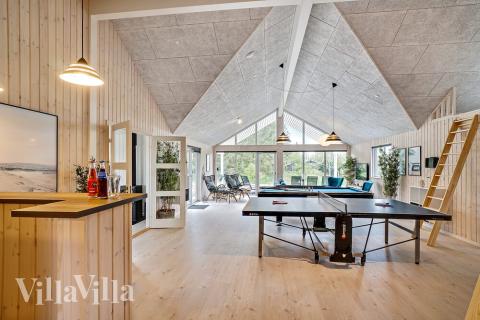 I tillegg til alle aktivitetsmulighetene i husets bassengavdeling, kan du også spille biljard, bordtennis og dart i luksushus nr. 431
