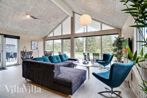 Aktivitetsrom i luksushus nr. 431 med 12 soverom og plass til 30 personer.