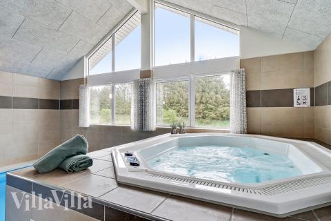 Luksushus nr. 431 har bl.a. et deilig boblebad