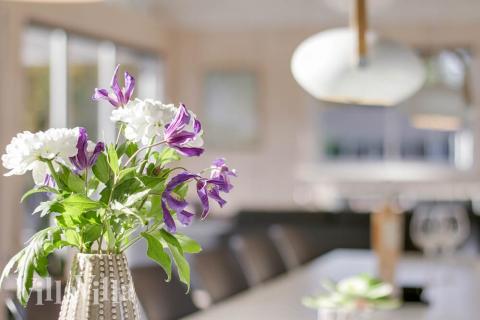 Luksushus nr. 435 har et flott oppholdsrom.