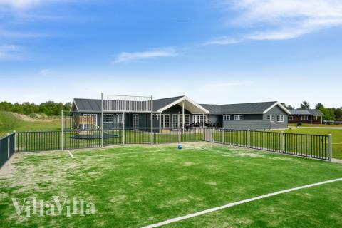 Utendørsaktiviteter rundt feriehus nr. 440.