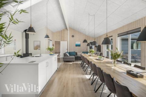 Luksushus nr. 440 har et flott oppholdsrom.