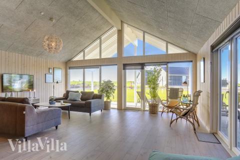 Aktivitetsrom i luksushus nr. 428 med 12 soverom og plass til 30 personer.