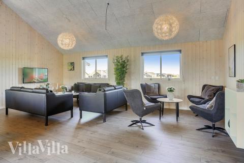 Luksushus nr. 428 har et flott oppholdsrom.