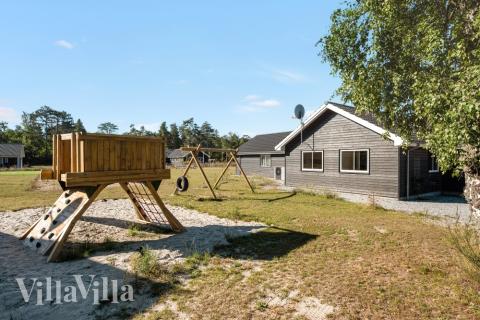 Stort utvalg av utendørsaktiviteter ved luksushus nr. 436 i Nordsjælland.