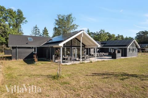 Flott feriehus nr. 436, med god plass til opptil 30 personer