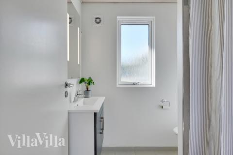 Et av badene i luksushus nr. 436