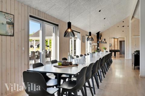 Luksushus nr. 436 har et flott oppholdsrom.