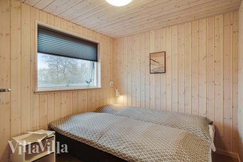 Et av de 4 soverommene i luksushus nr. 719 i Tyskland.