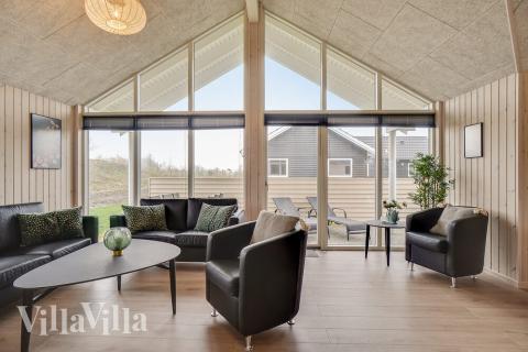 Luksushus nr. 719 har et flott oppholdsrom.