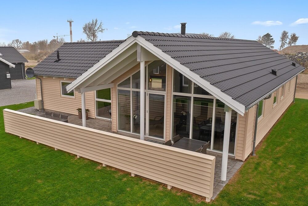 Dette lekre huset med spa, nr. 719, med plass til 10 personer, ligger i Tyskland