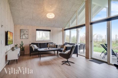 Luksushus nr. 725 har et flott oppholdsrom.